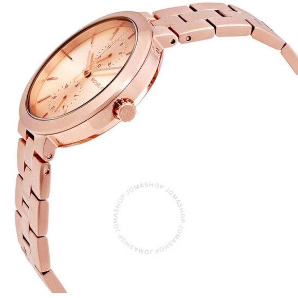 Michael Kors Garner Rose Gold-tone
Ladies Watch MK6409 - Picture 11 of 11